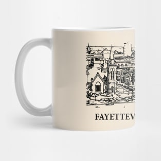 Fayetteville - North Carolina Mug